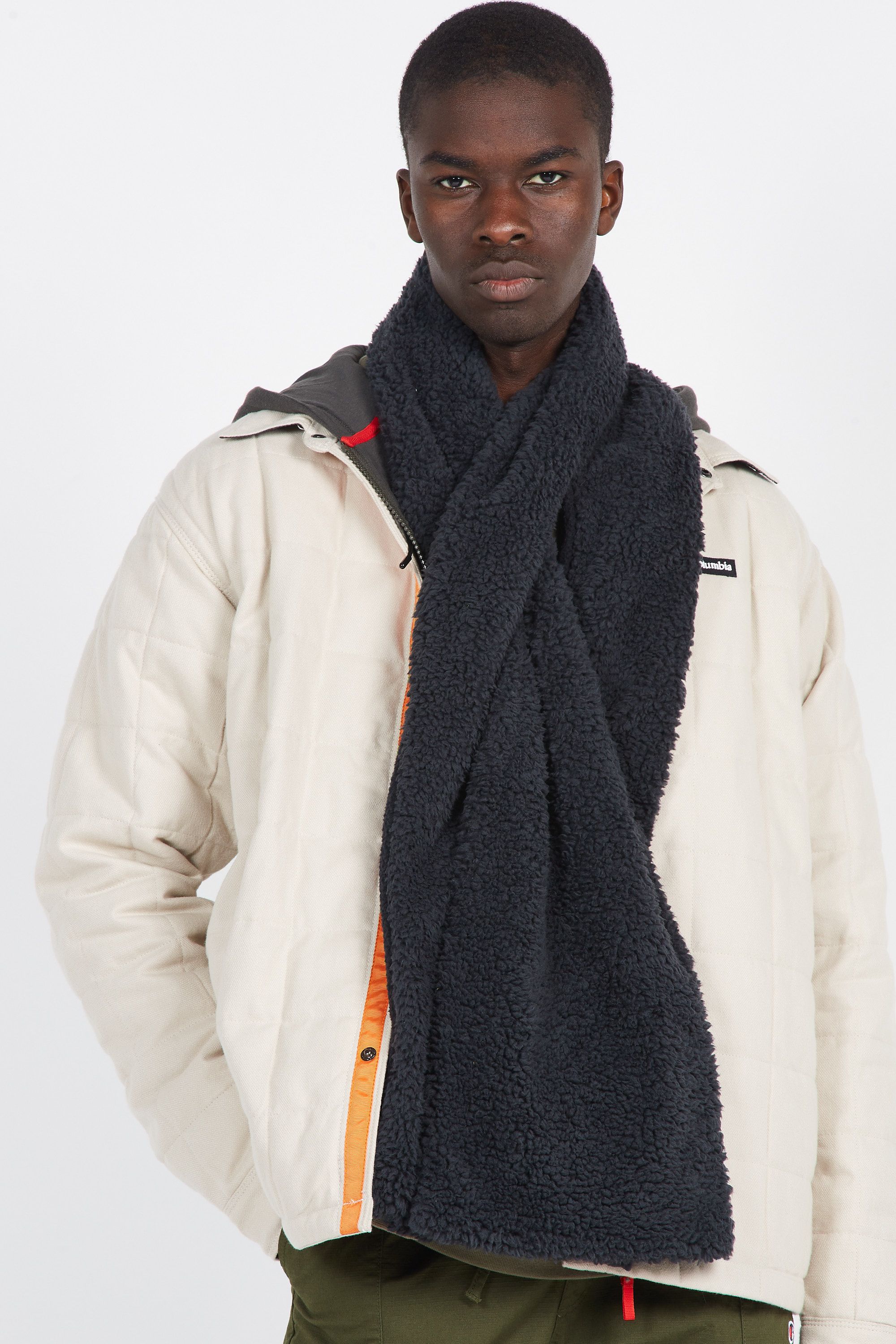 COLUMBIA Echarpe  HELVETIA SHERPA SCARF Noir