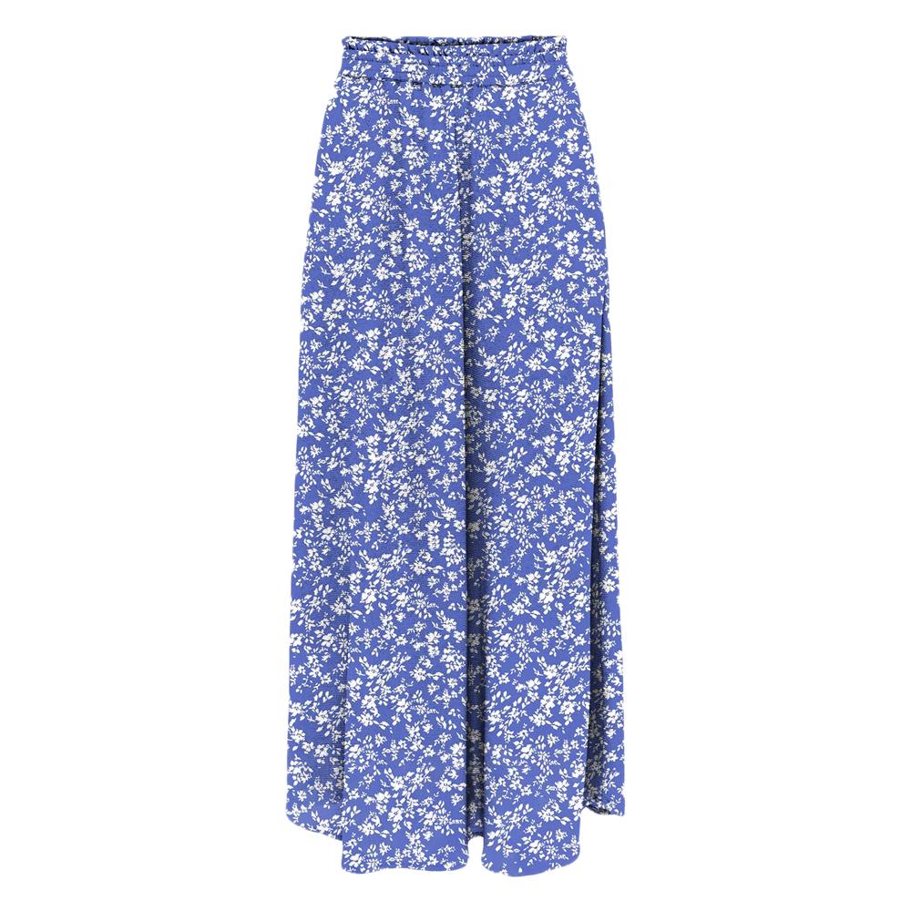 Only Jupe Bleu à Motifs Femme Only Nova Life
