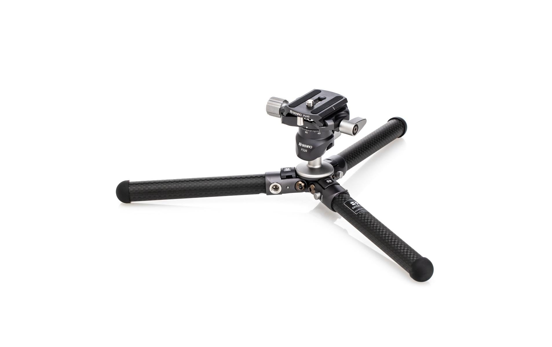 Tischstativ TablePod Kit CarbonKompaktes und tragbares Tischstativ mit einer Tragfähigkeit von 3 kg