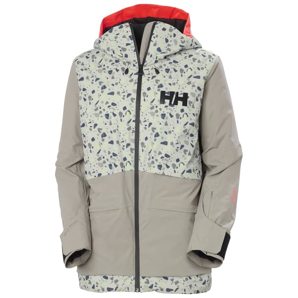 Veste de ski HELLY HANSEN W POWCHASER 2.0 JACKET TERRAZZO
