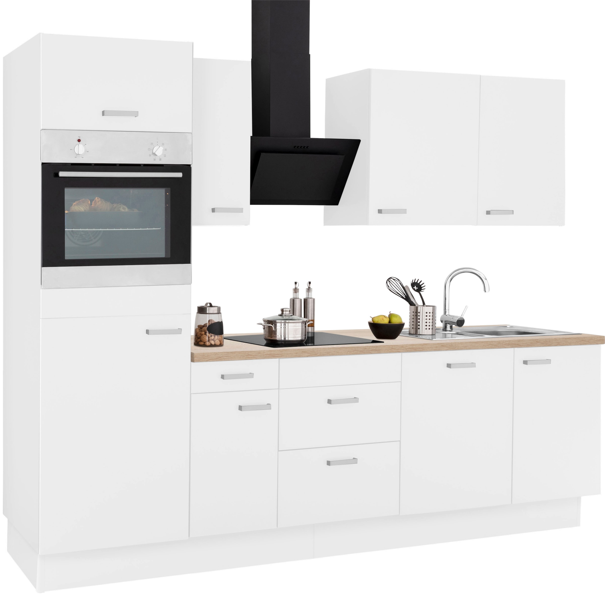 OPTIFIT Küchenzeile »Parma« ohne E-Geräte, Breite 270 cm