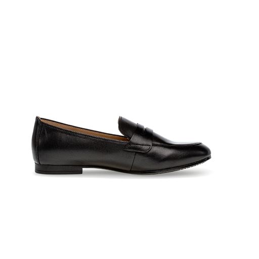 Gabor Lammnappa Loafers, Black, 37.5