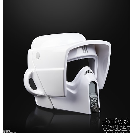 Star Wars Black Electronic Helmet Scout Trooper