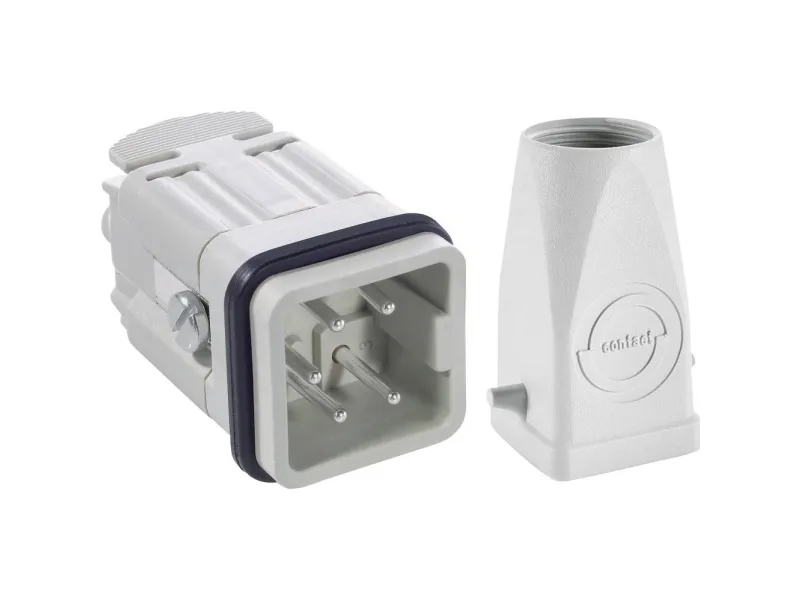 Lapp EPIC KIT H-A 4 SS TGV M20, Crimptænger, Skyl, M20, 0.5 - 2.5 mm², 4 mO, 4 kV