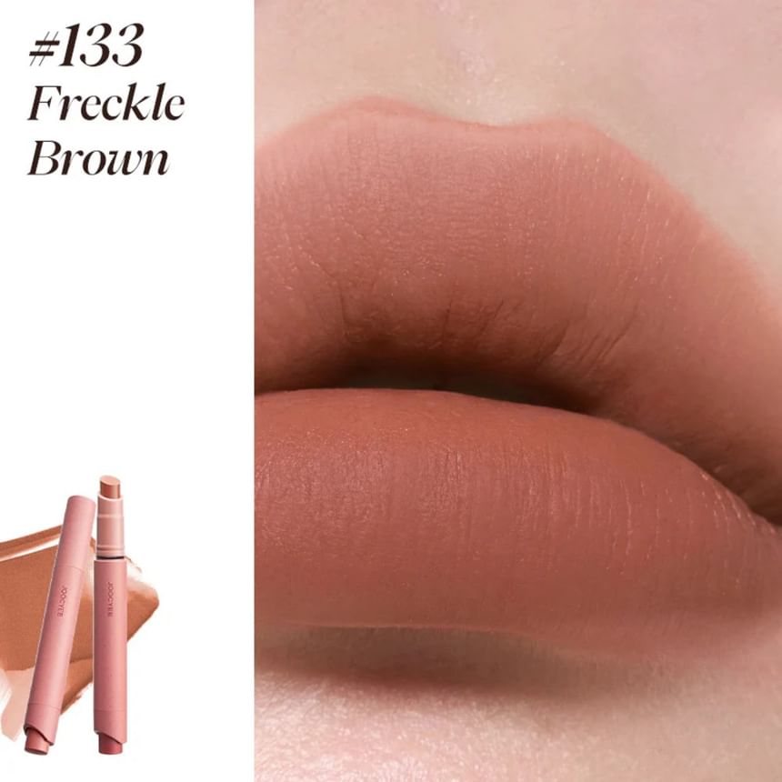 JOOCYEE - Bruine tint Velvet Rouge - 4 kleuren