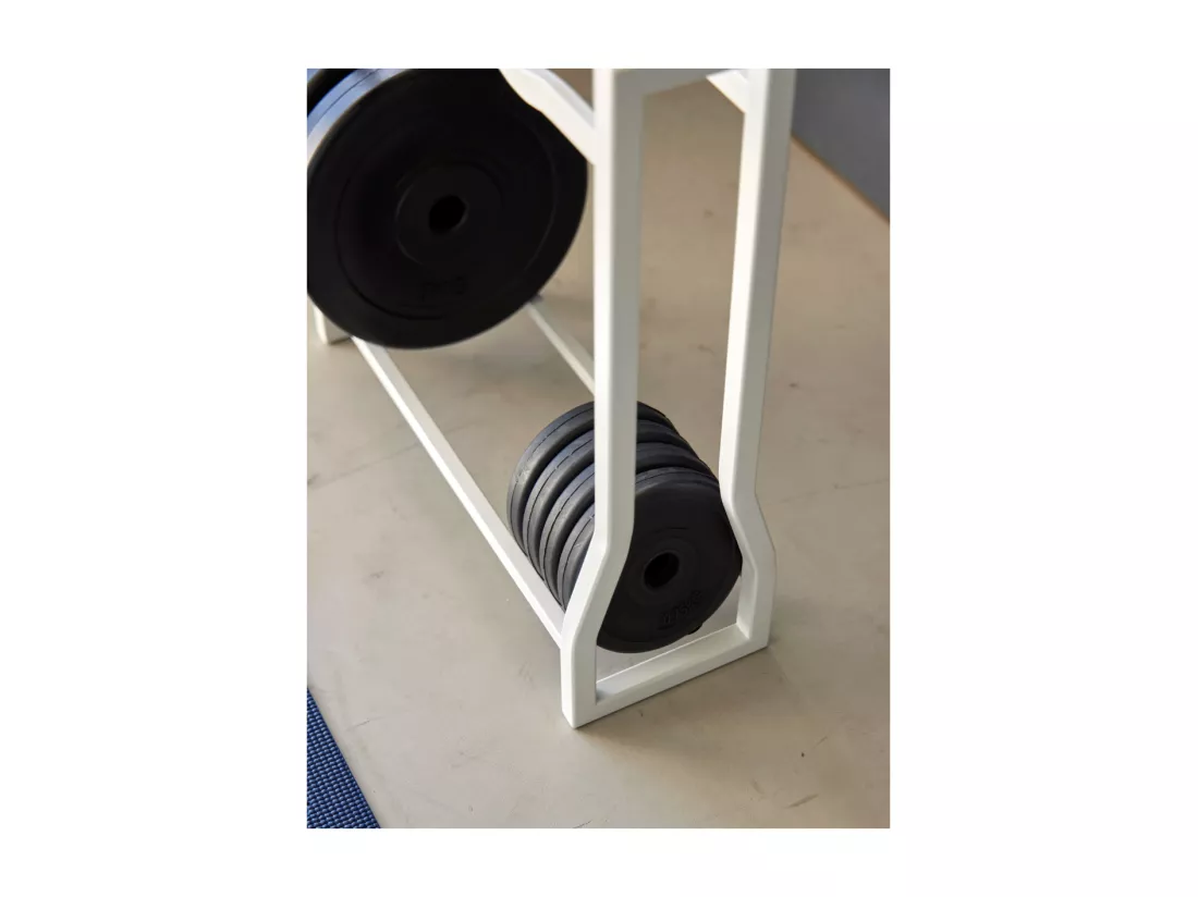 Étagères pour haltères L52 cm - TOWER