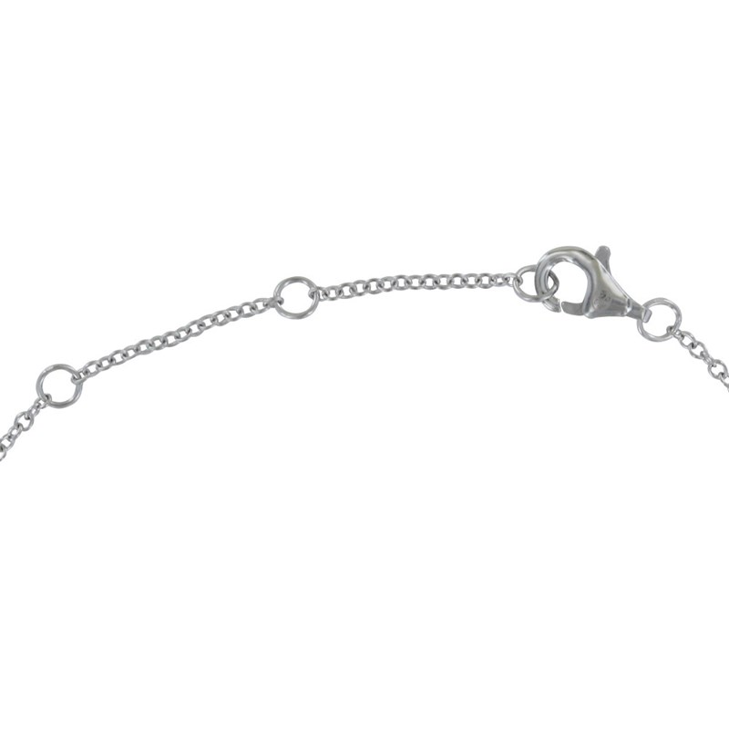 Collier Argent Rhodié Pendentif Perle de Culture