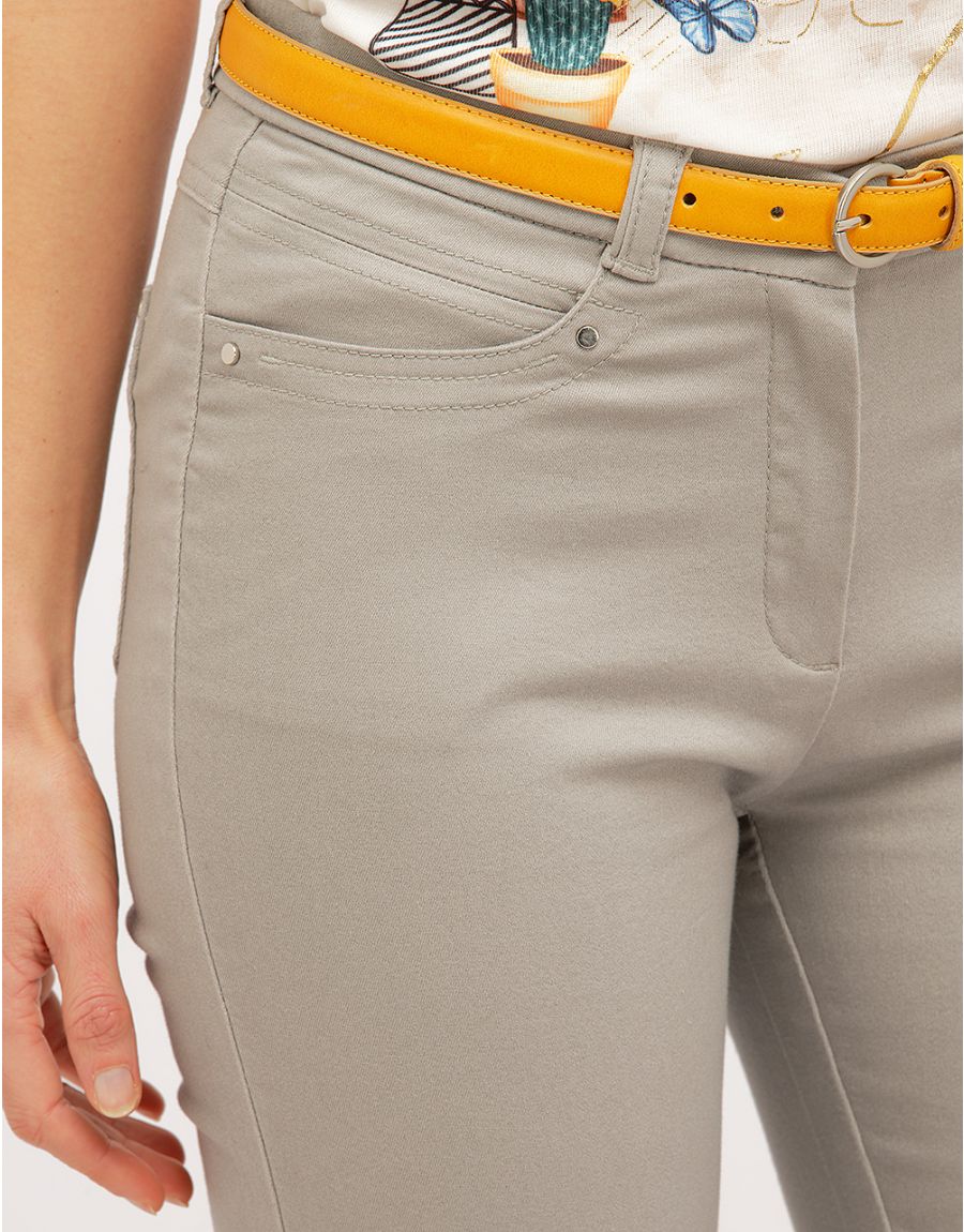Pantalon 7/8e gris