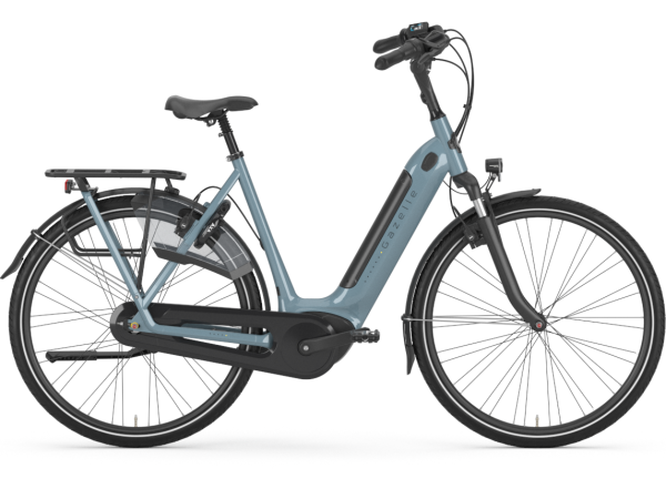 Gazelle Arroyo C7  HMB Elite Thunder Grey - Elcykel - 2025