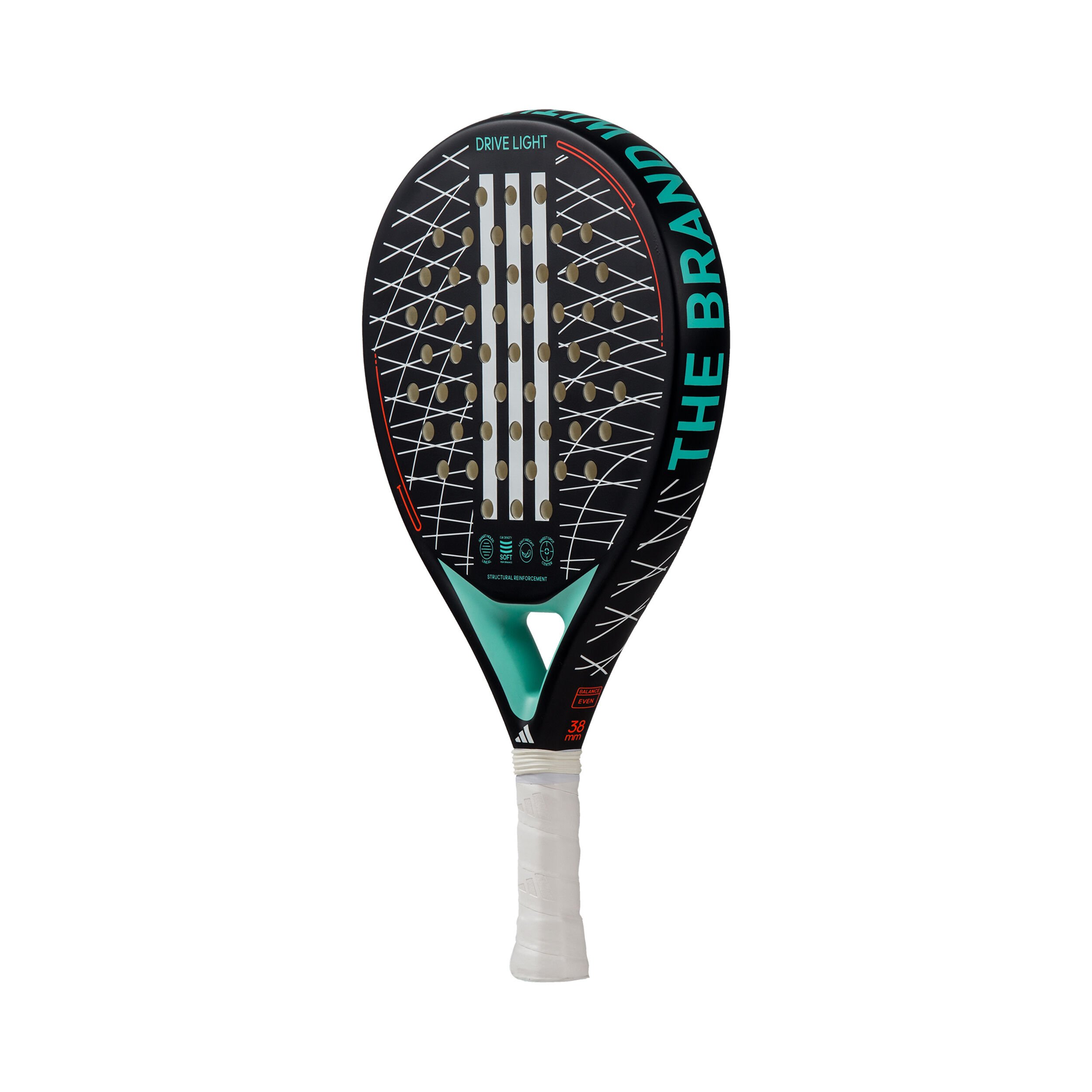 adidas Drive LIGHT 3.3 Testschläger Raquettes test