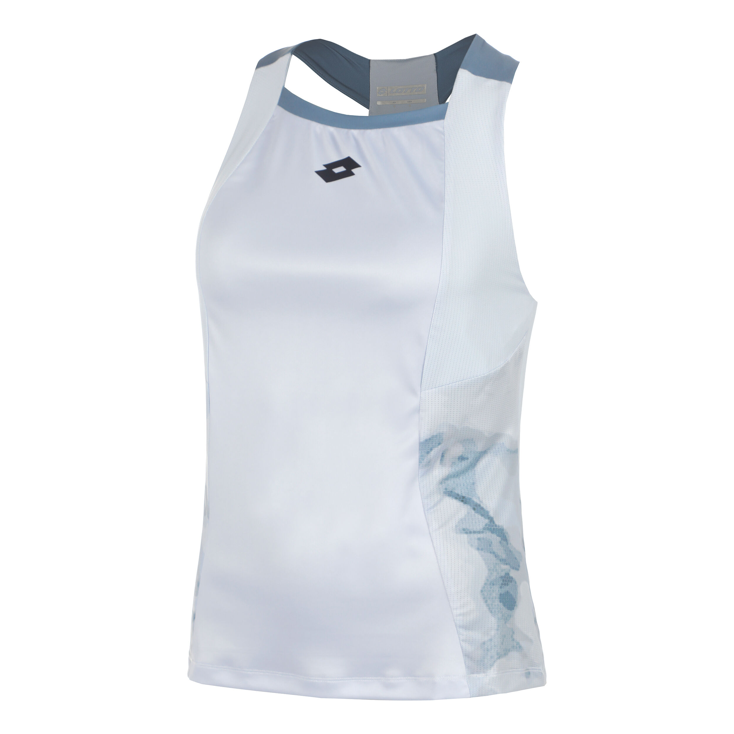 Lotto Tech II Débardeur Tank Top Femmes - Bleu Gris
