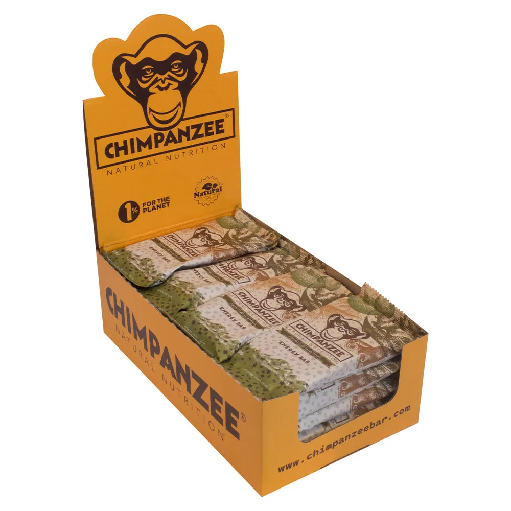 Chimpanzee -  Riegel Energy Bar Rosinen Walnuss 20 Stück