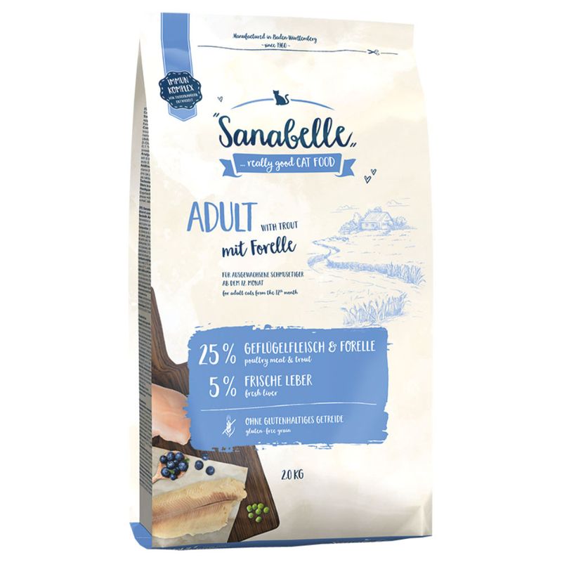 Sanabelle Adult, truite