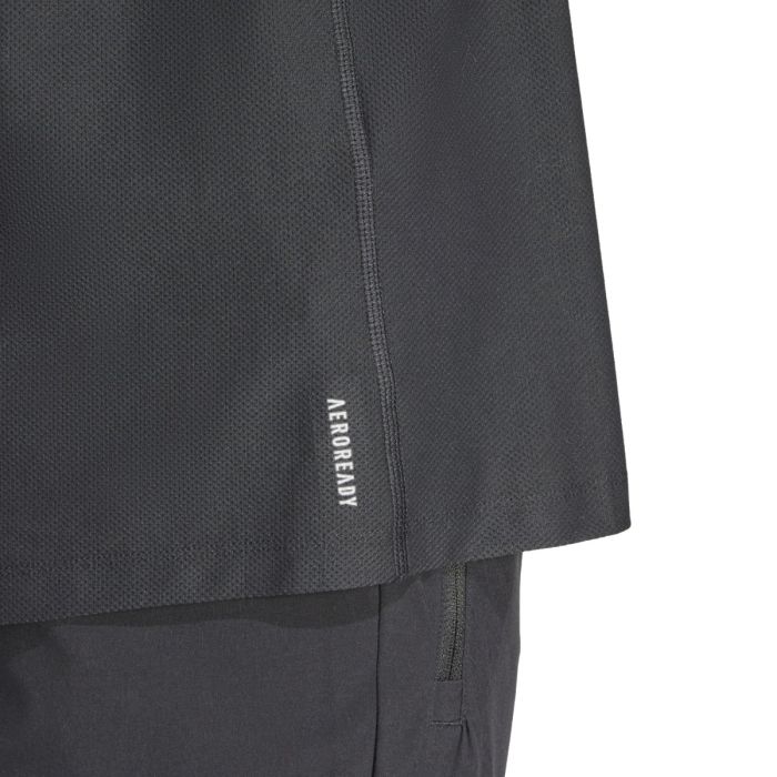 adidas Herre T-shirts Own The Run T-Shirt Sort