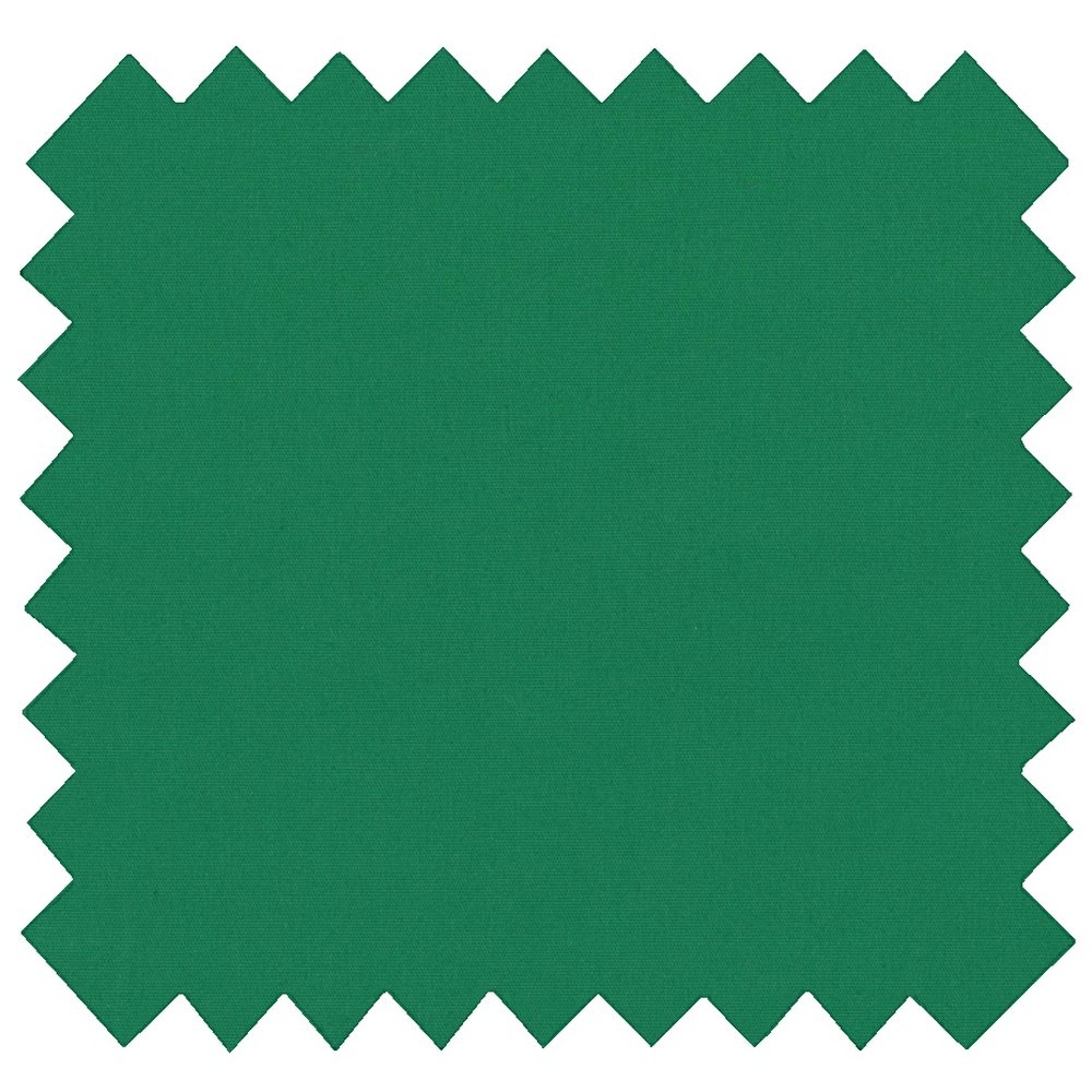 Tissu Coton Au Mètre Vert Vif