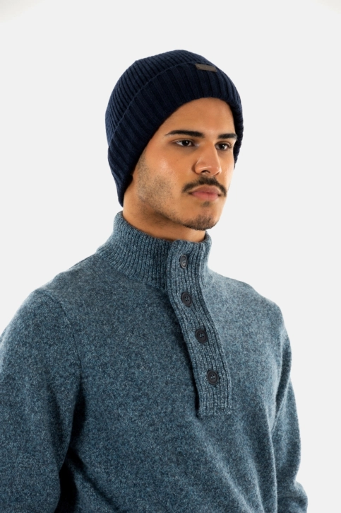 Bonnets barbour carlton ny31 navy