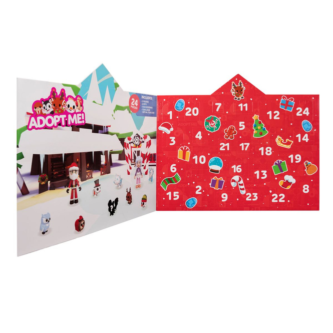 Adventskalender - Adopt me! - 2024