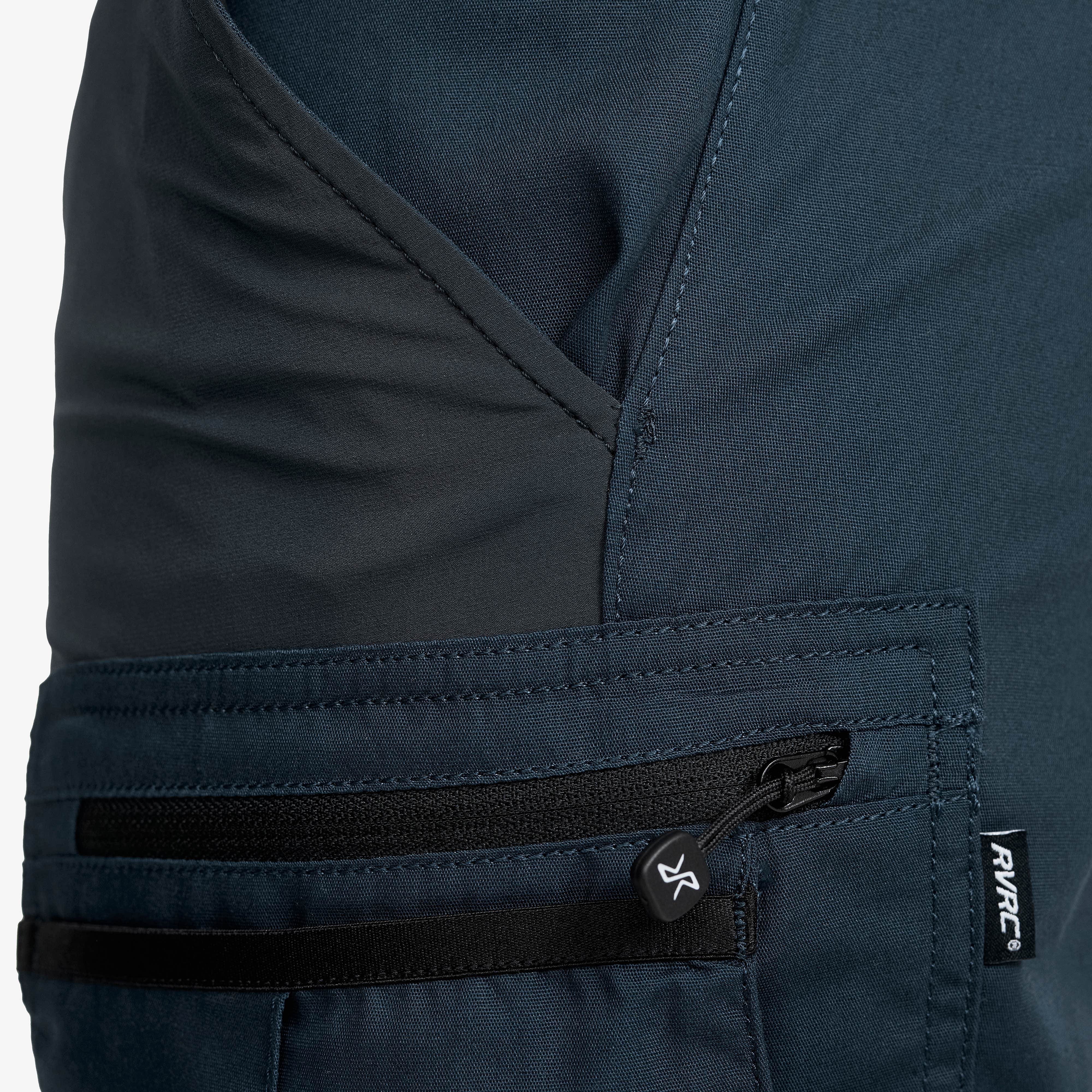 Rambler Lightweight Zip-off Pants Herre Blueberry