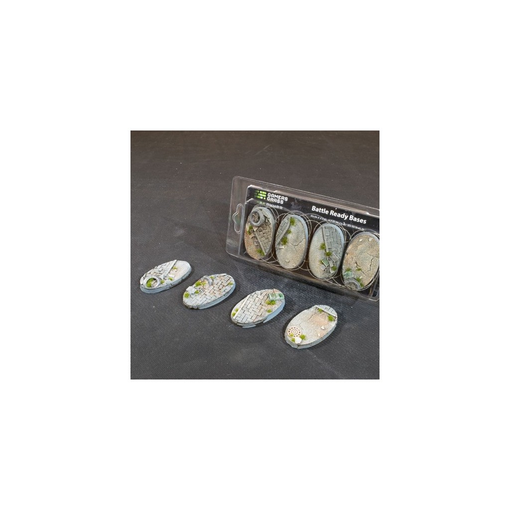 Urban Warfare Bases, Oval 60mm (x4)