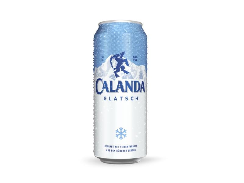Calanda Bier Glatsch 6 x 0.5 l Lagerbier