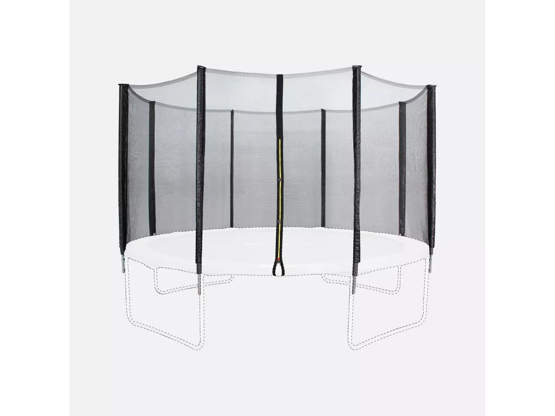 Kit de remplacement de filet de protection de trampoline. ANTARES OUTER. pour trampoline Saturne Ø370cm