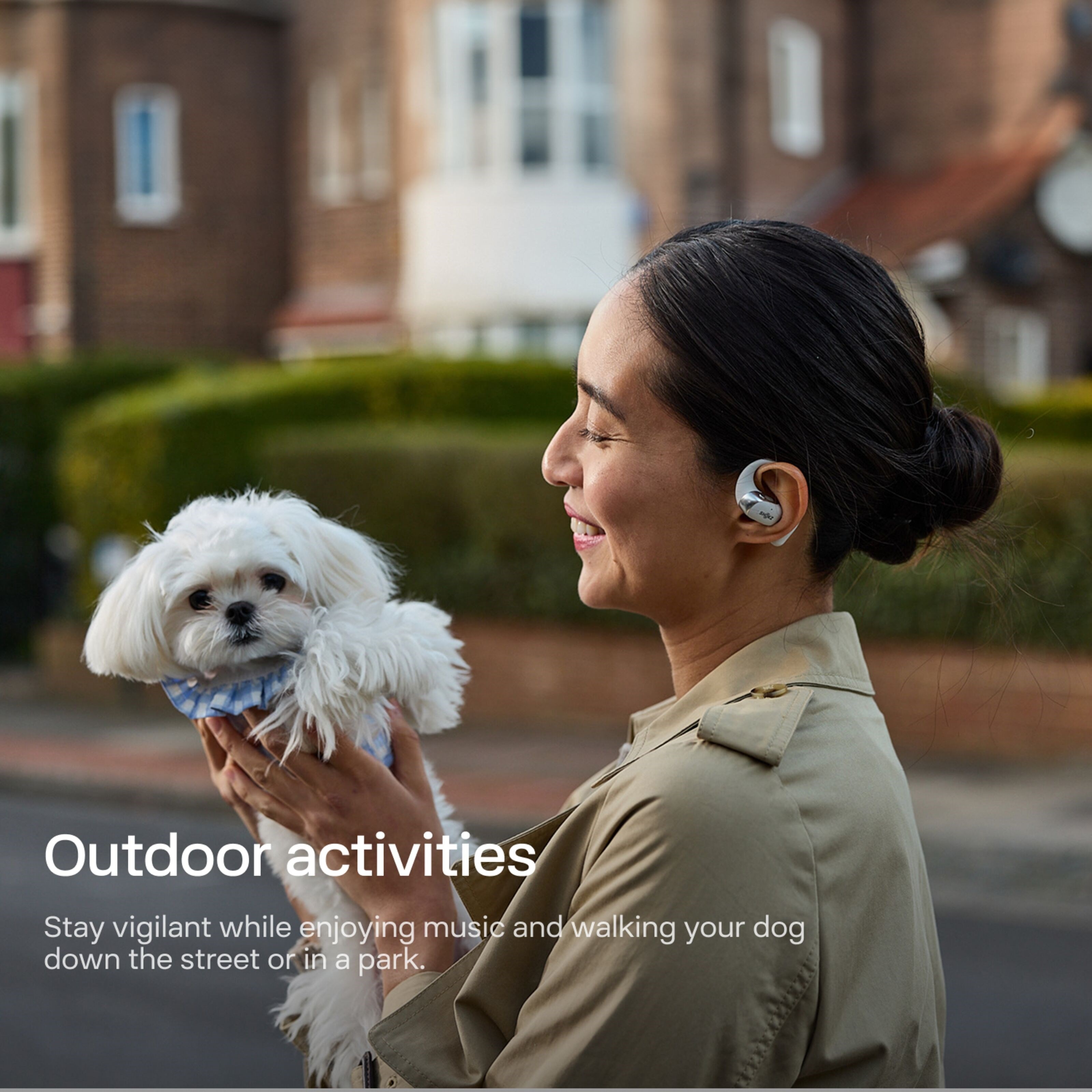 Shokz OpenFit 2+ TWS-hodetelefoner Svart