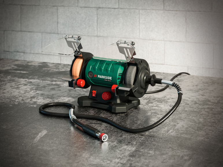 Dubbele slijpmachine 120 W