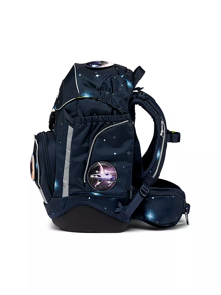 ERGOBAG Schultaschen Set 6tlg PACK Galaxy Glow - KoBärnikus  dunkelblau