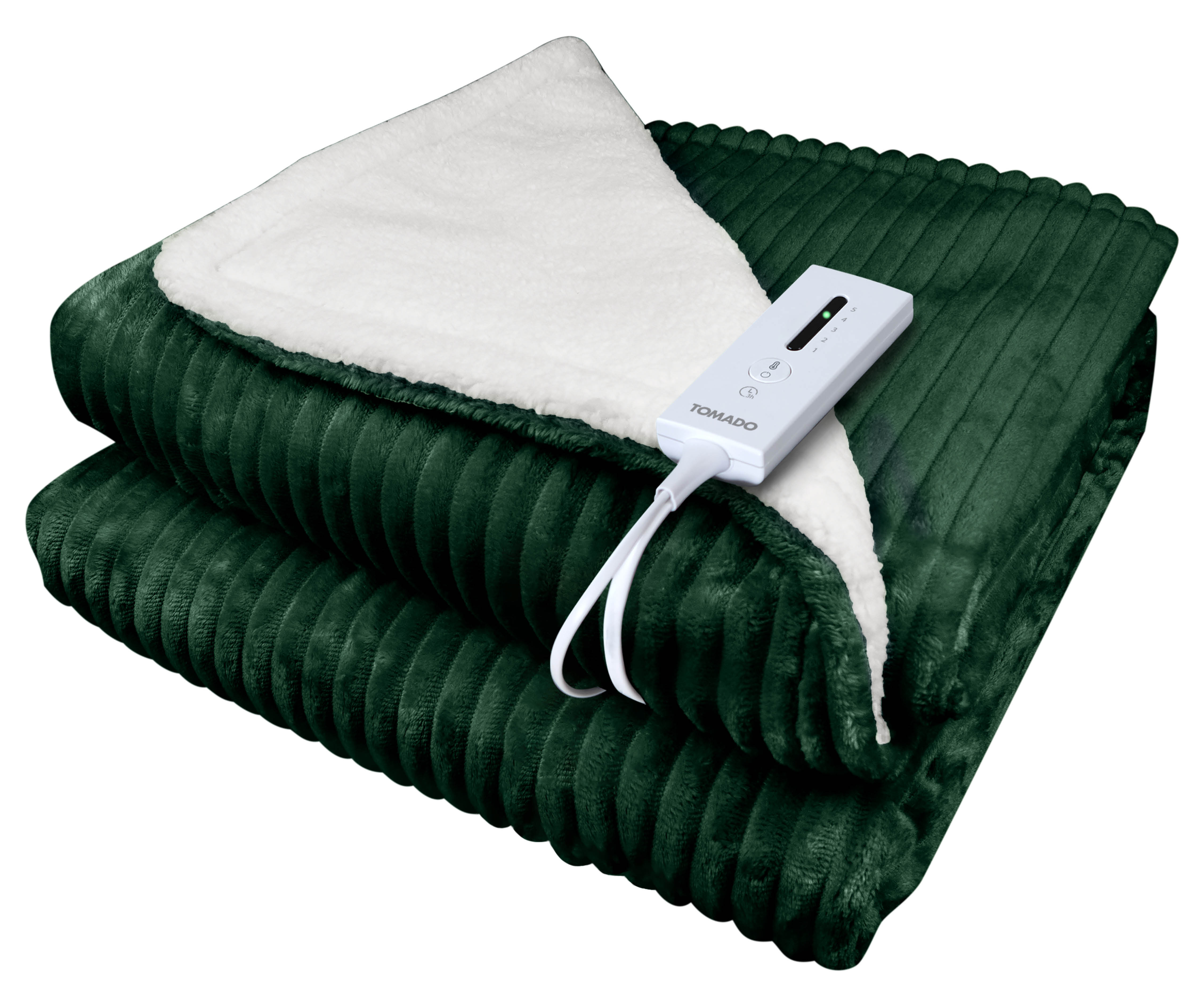 Tomado TEB1804G elektrische bovendeken - Green