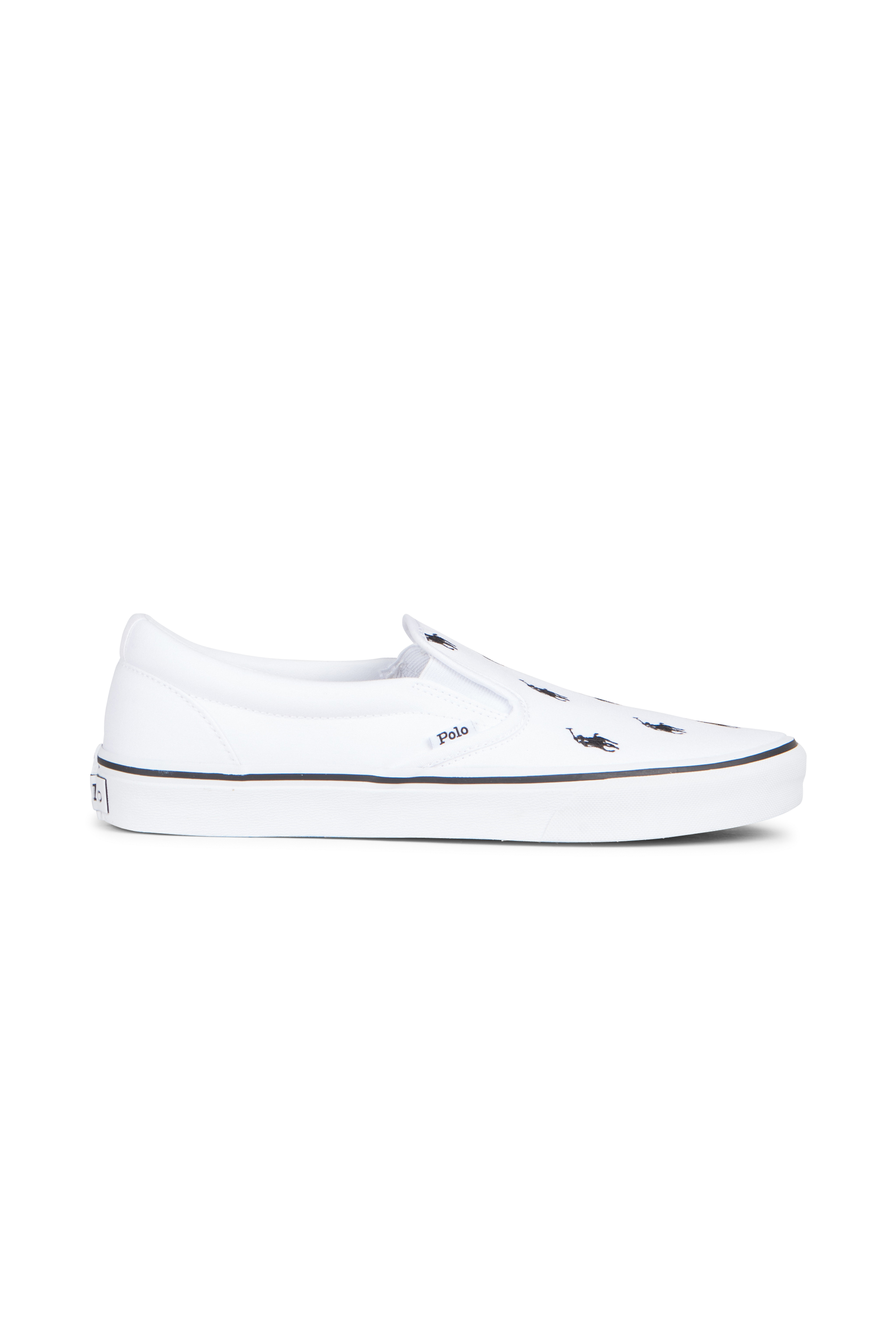 POLO RALPH LAUREN Slip-On KEATON SLIP Blanc