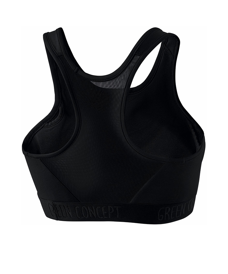 Erima Casual Basics Sport-BH Damen Schwarz