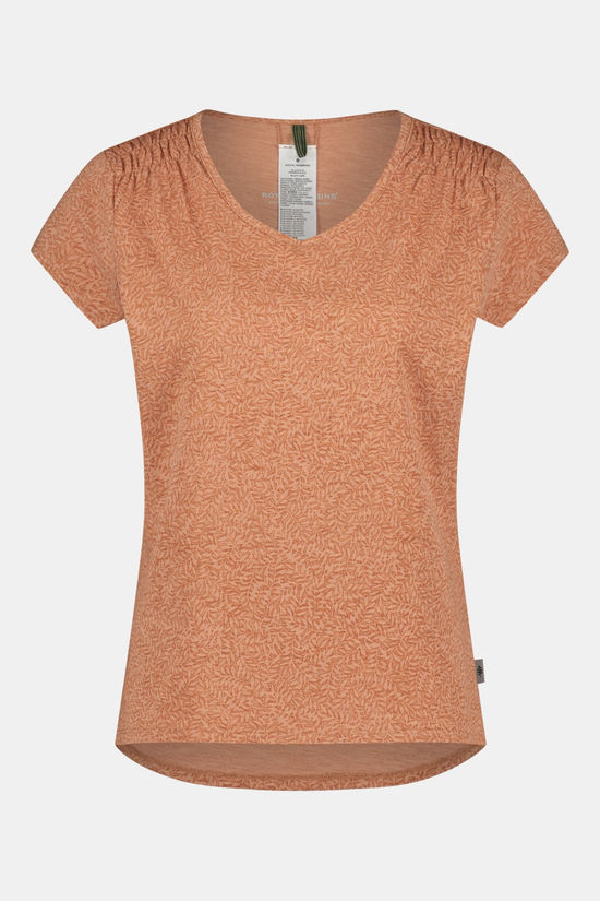 Royal Robbins Royal Robbins Featherweight Slub Tee Dames