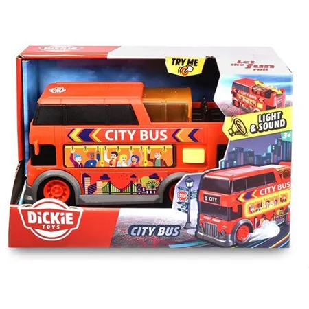 Dickie Toys City Bus