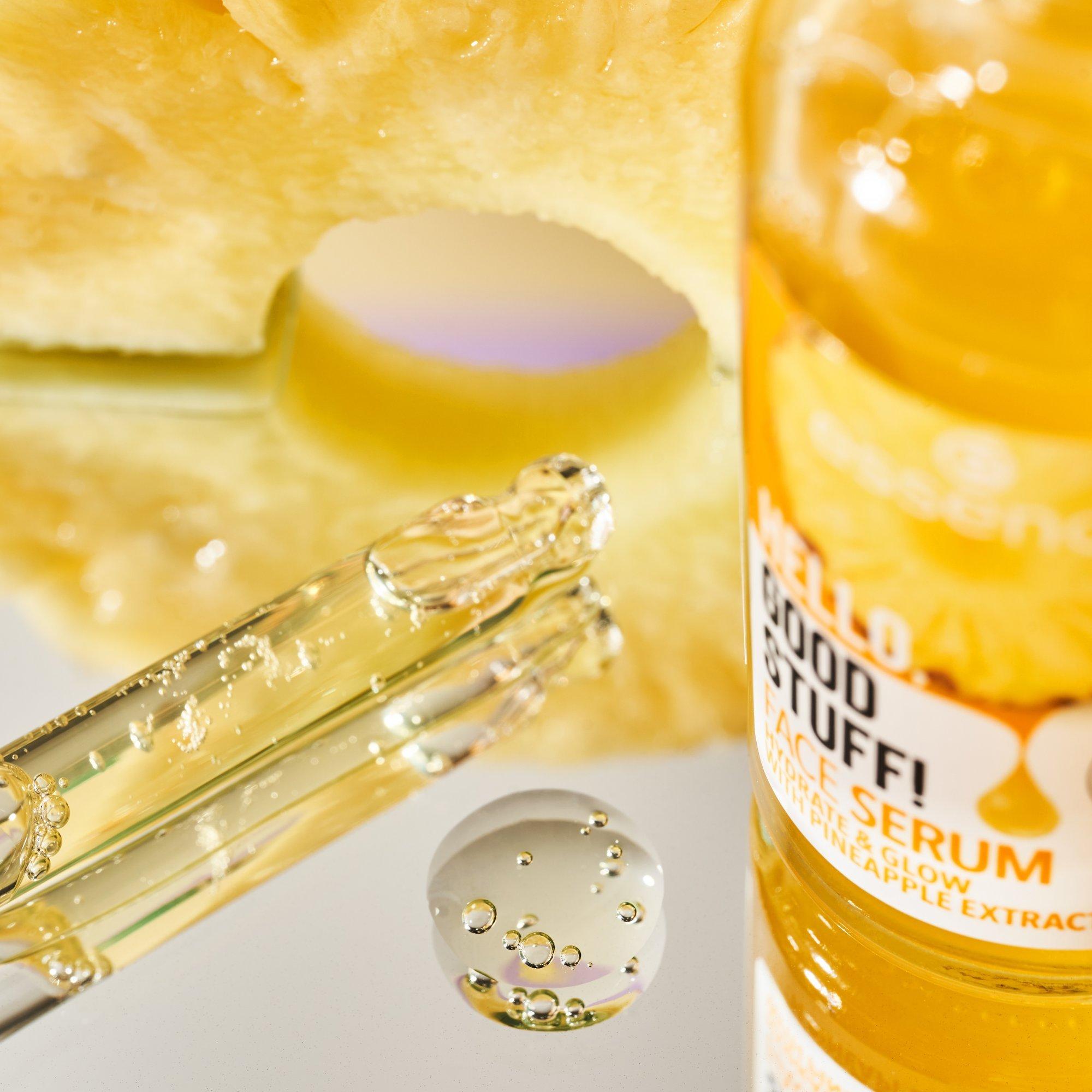 HELLO, GOOD STUFF! FACE SERUM