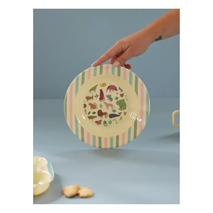 Rice Assiette Sweet Jungle
