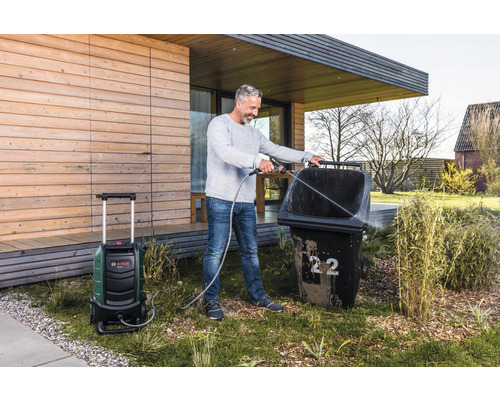 Bosch 18V accu lagedrukreiniger, zonder accu en lader (druk 20 bar, 186 l/u)