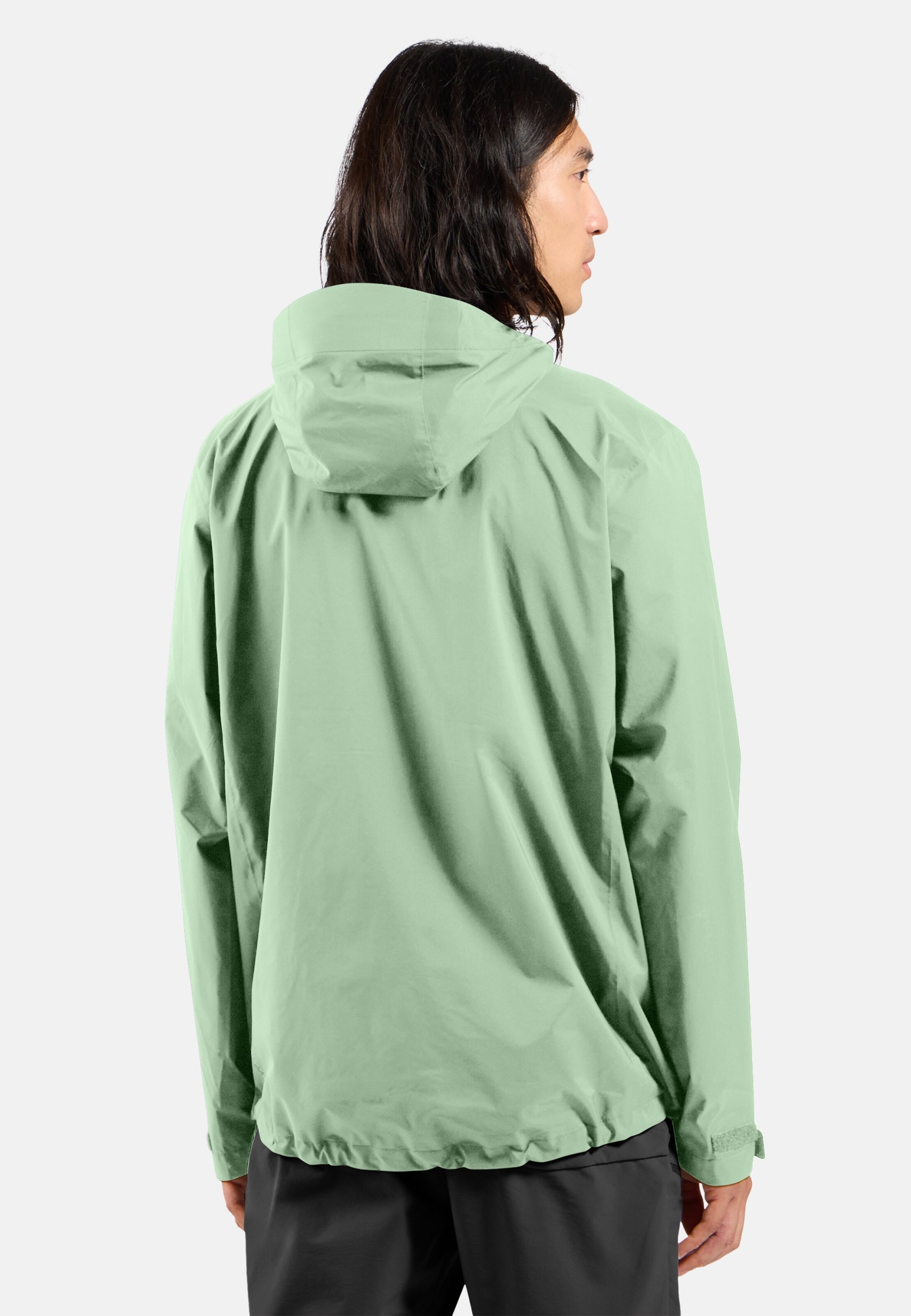 Herren Aegis 2.5L Waterproof Hardshell Jacke in loden frost