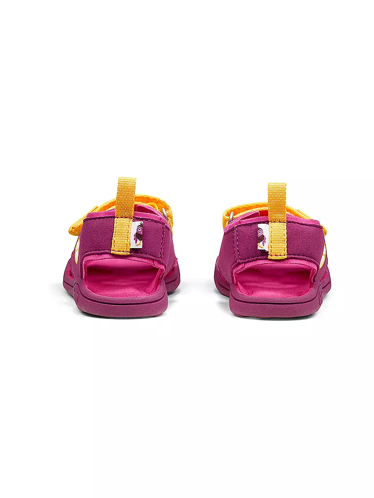 AFFENZAHN Kinder Sandalen AIRY Vogel beere
