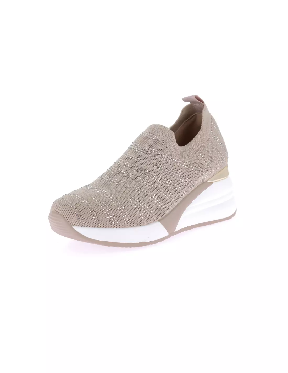 LES FILLES DU SUD RQS24 2D - Baskets Beige