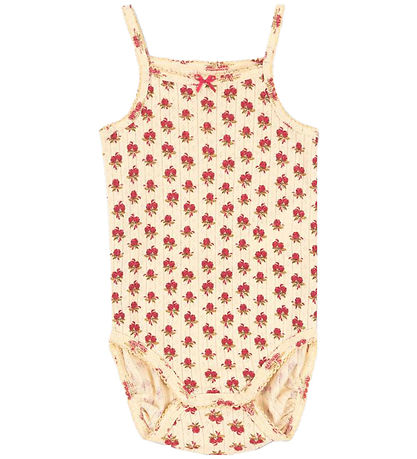 Konges Sløjd Body ohne Ärmel - Minnie Strap - Rosie Sorbet