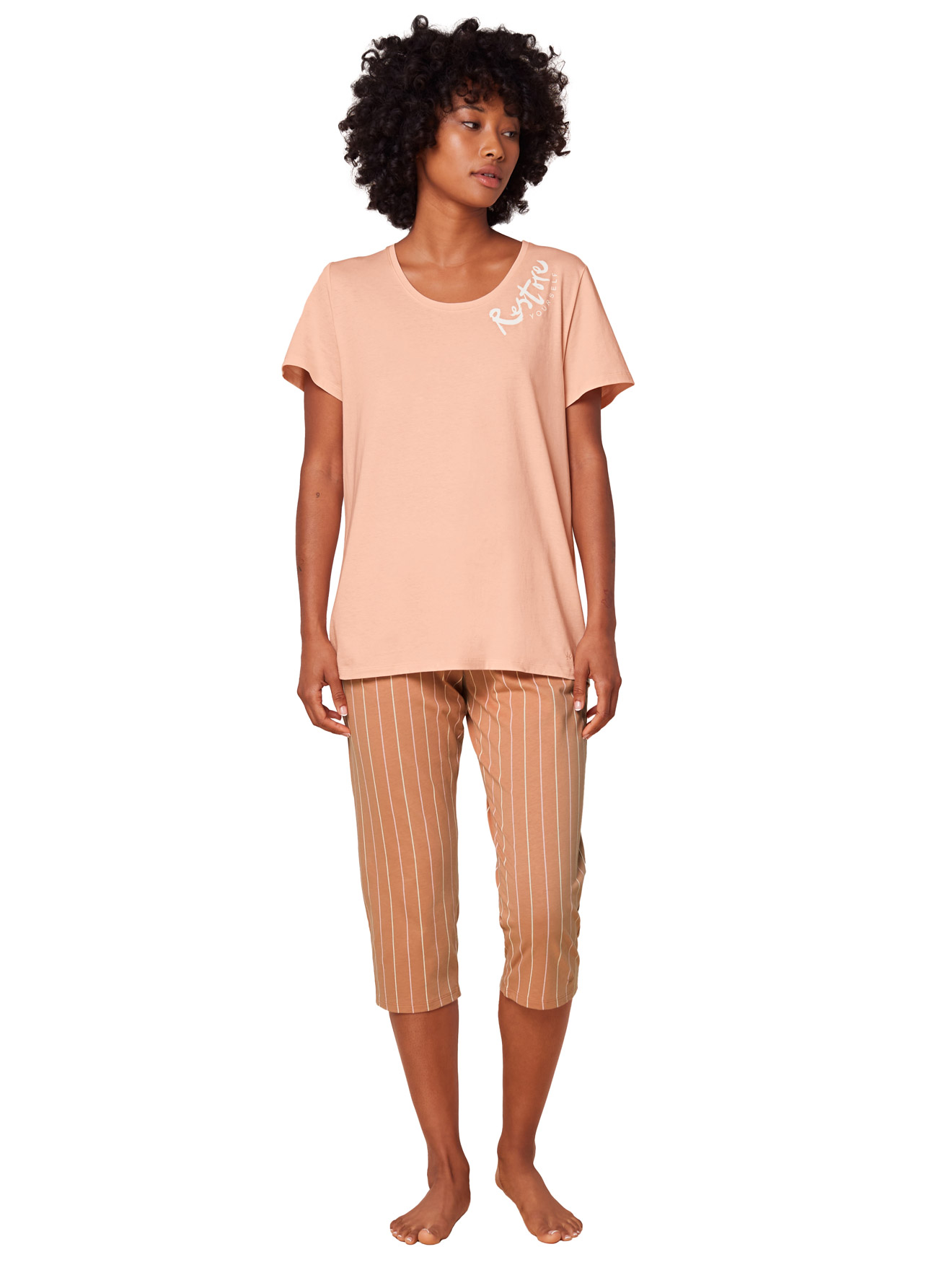Pyjama MC longueur 3/4