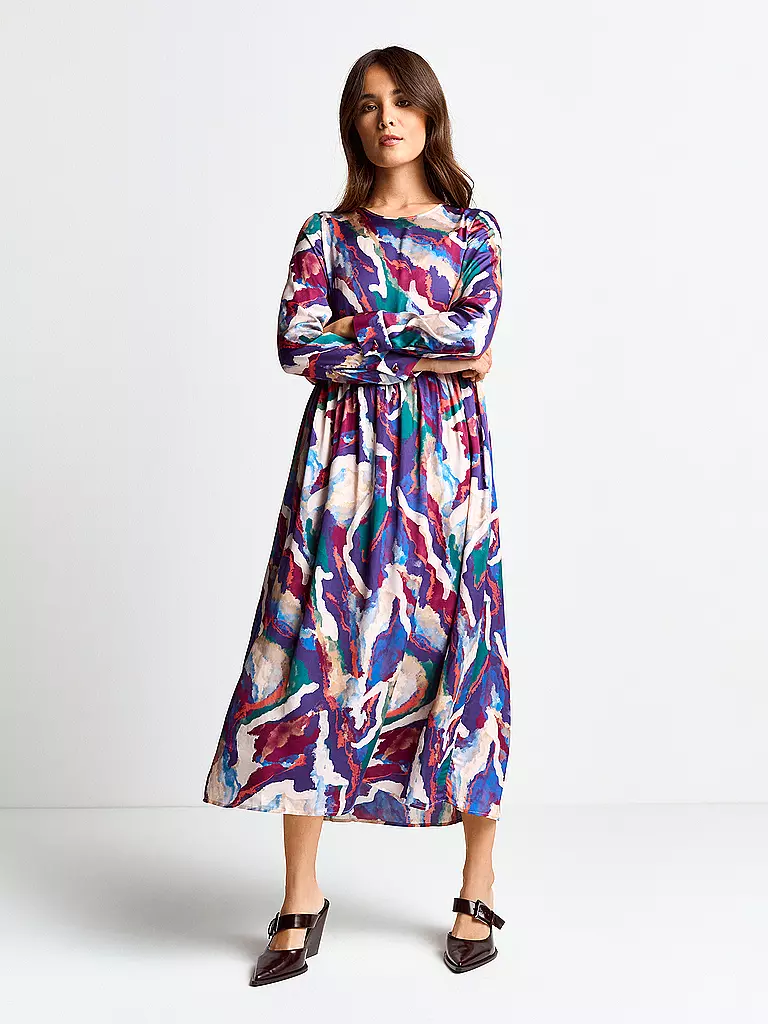 RICH & ROYAL Maxikleid rot