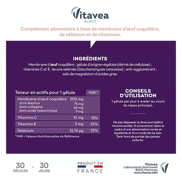 Manhaé Collagen Expert Anti-Idade Pele Firme e Radiante 30 cápsulas