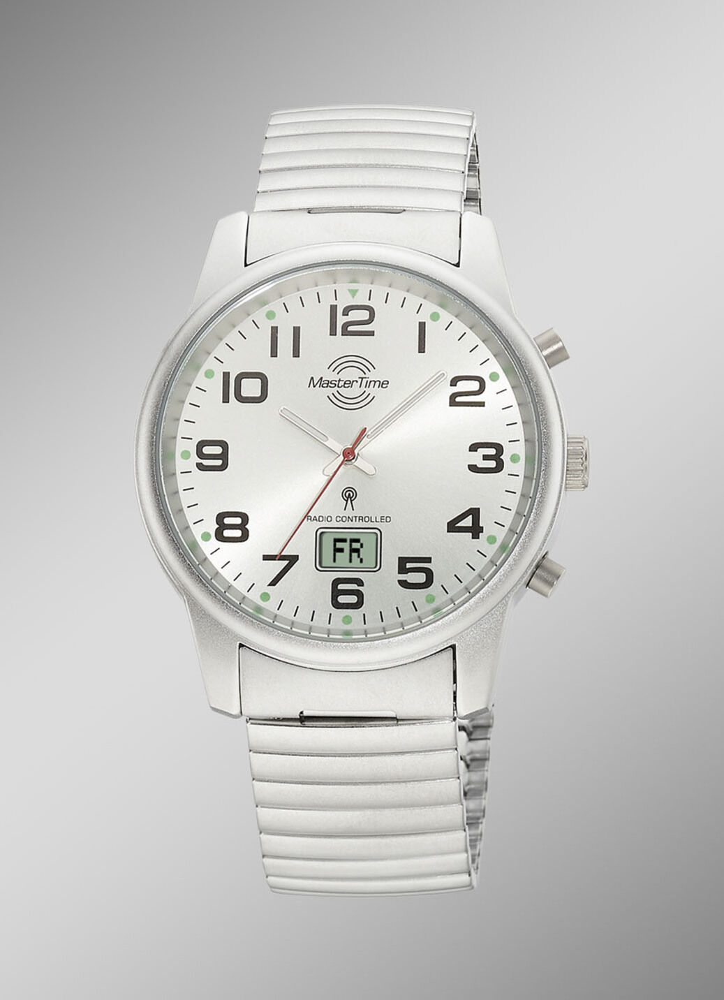Funk-Herrenuhr