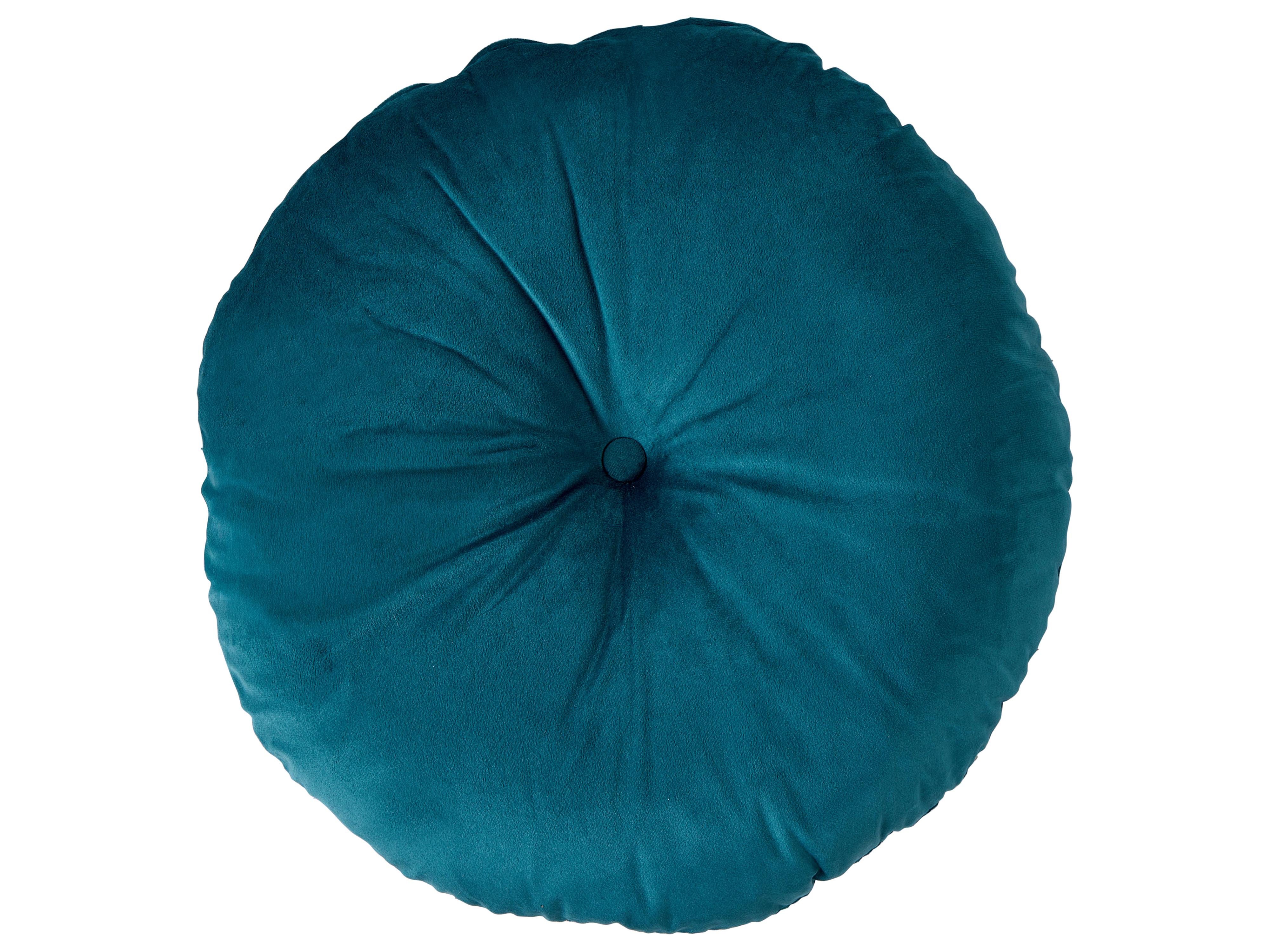 Bankenset 5-zits SKIEN Fluweel Groenblauw