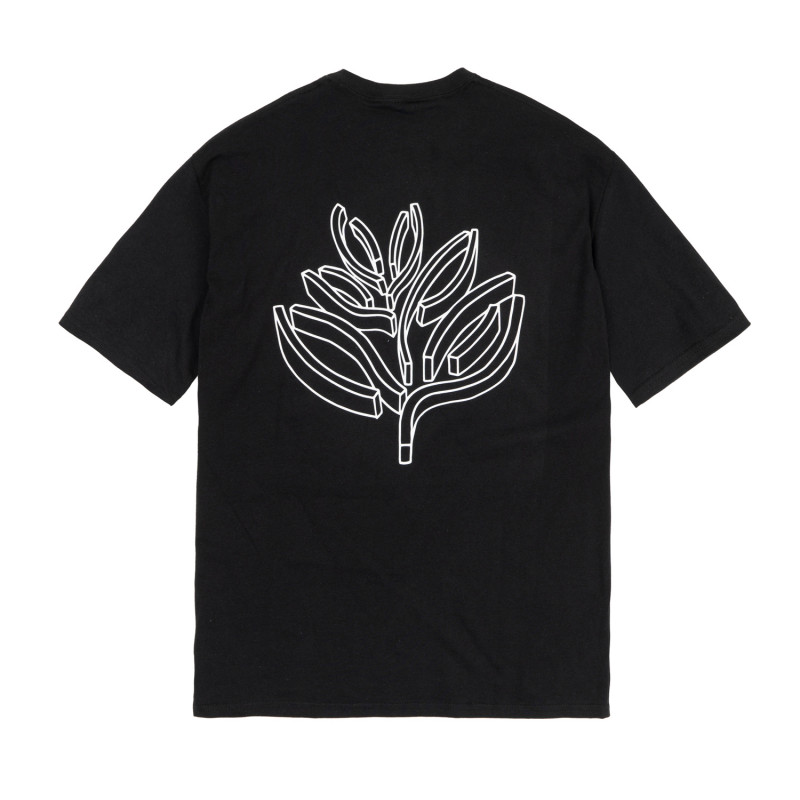 T-SHIRT BRUTALISTA - NOIR