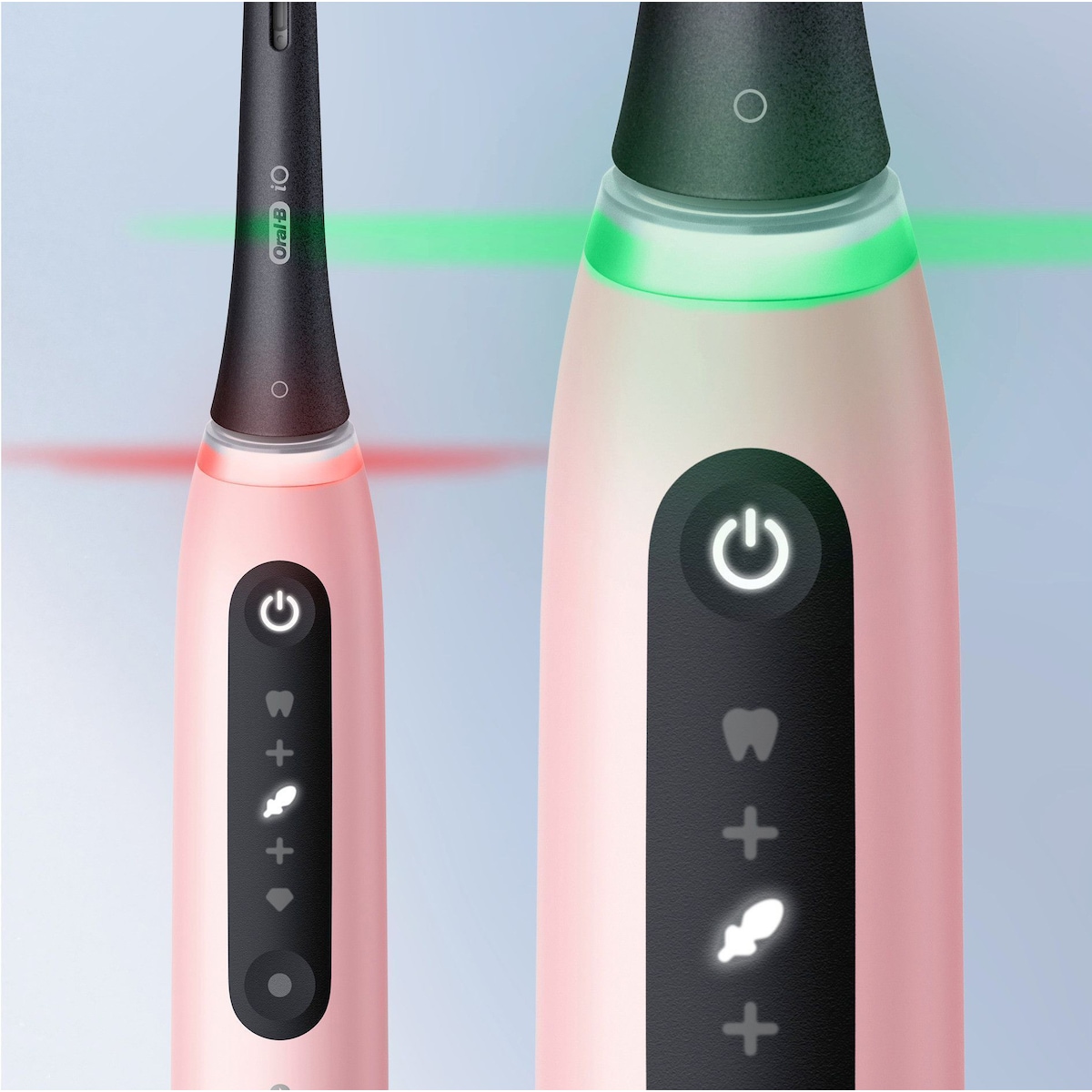 Oral-B iO 5s elektrisk tannbørste 414940 (blush pink)