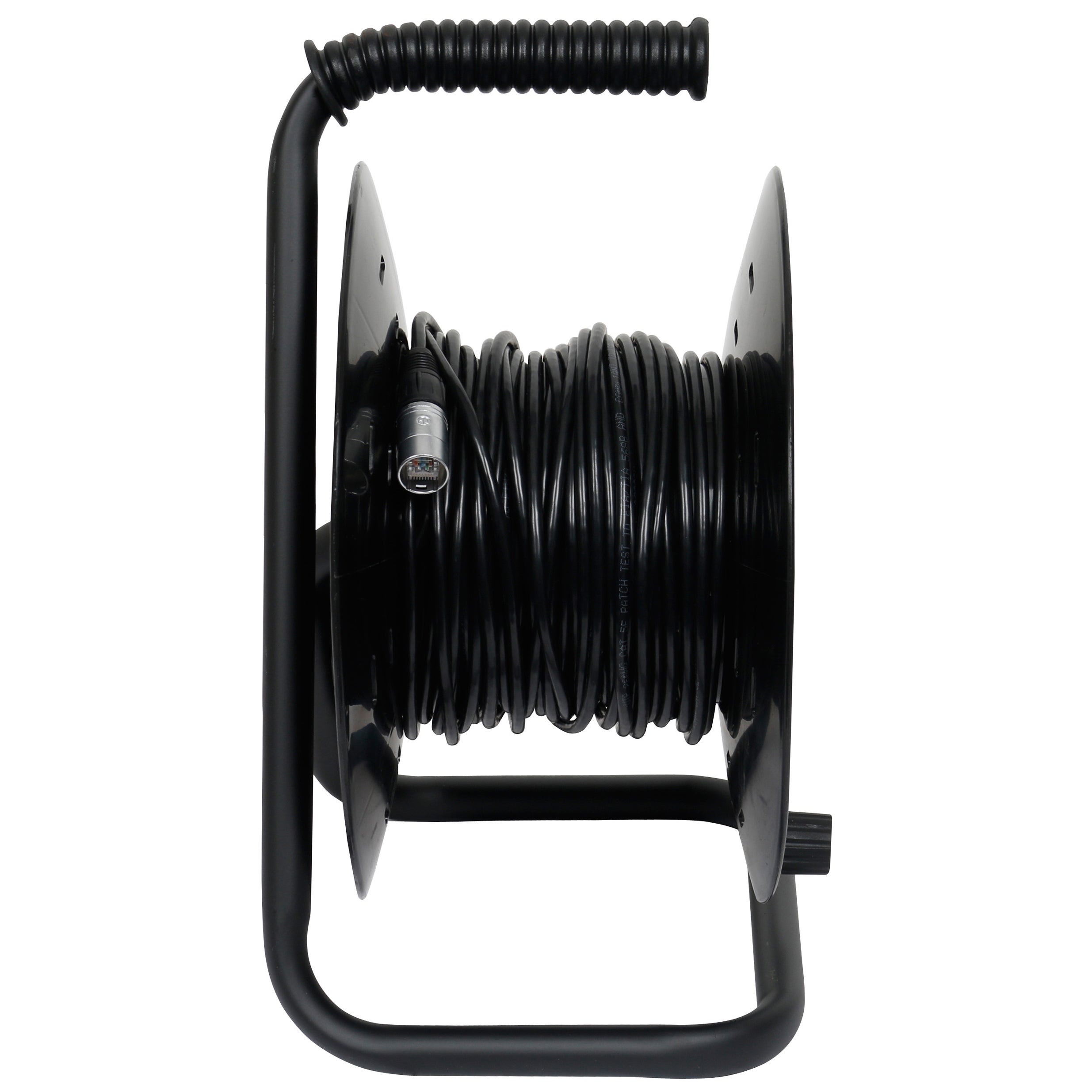 Devine SNU-25-1-1 CAT5 kabel met haspel 25 m