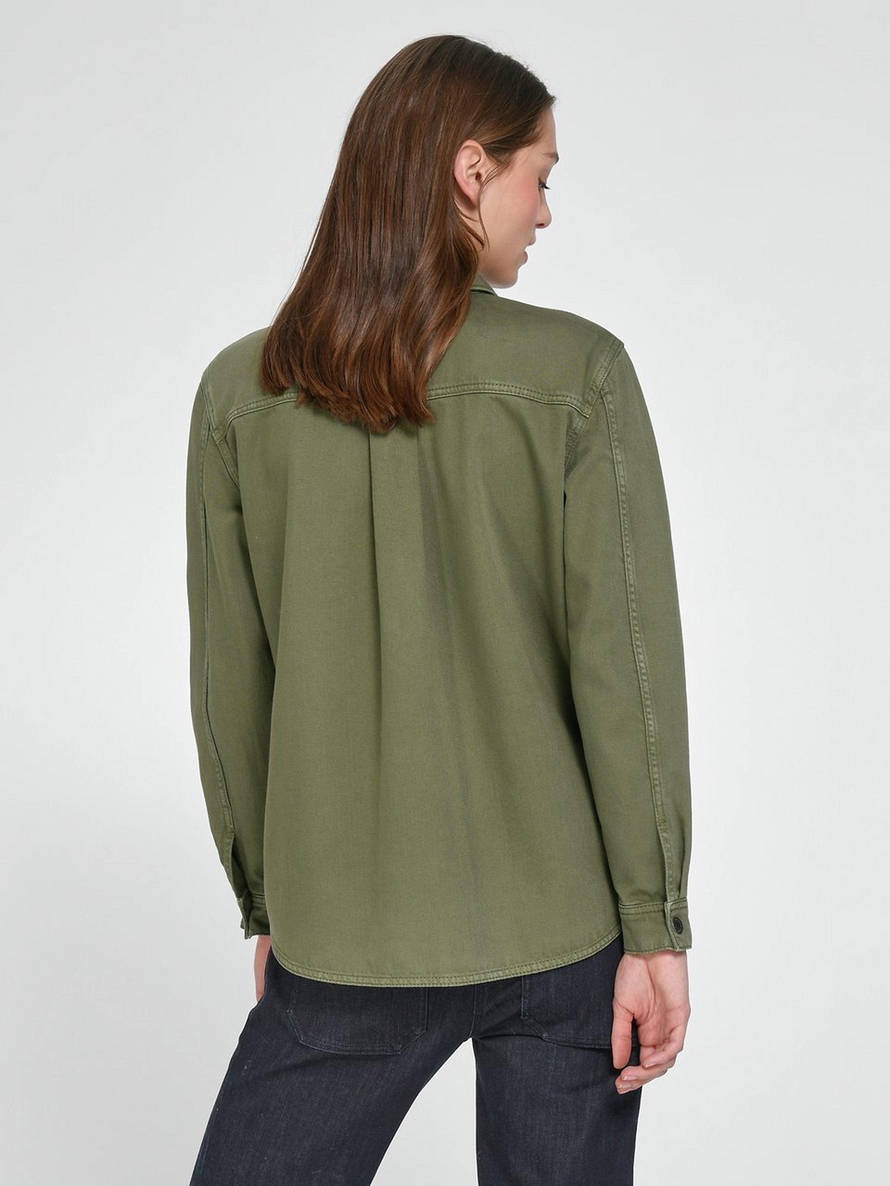 Jeans-Overshirt