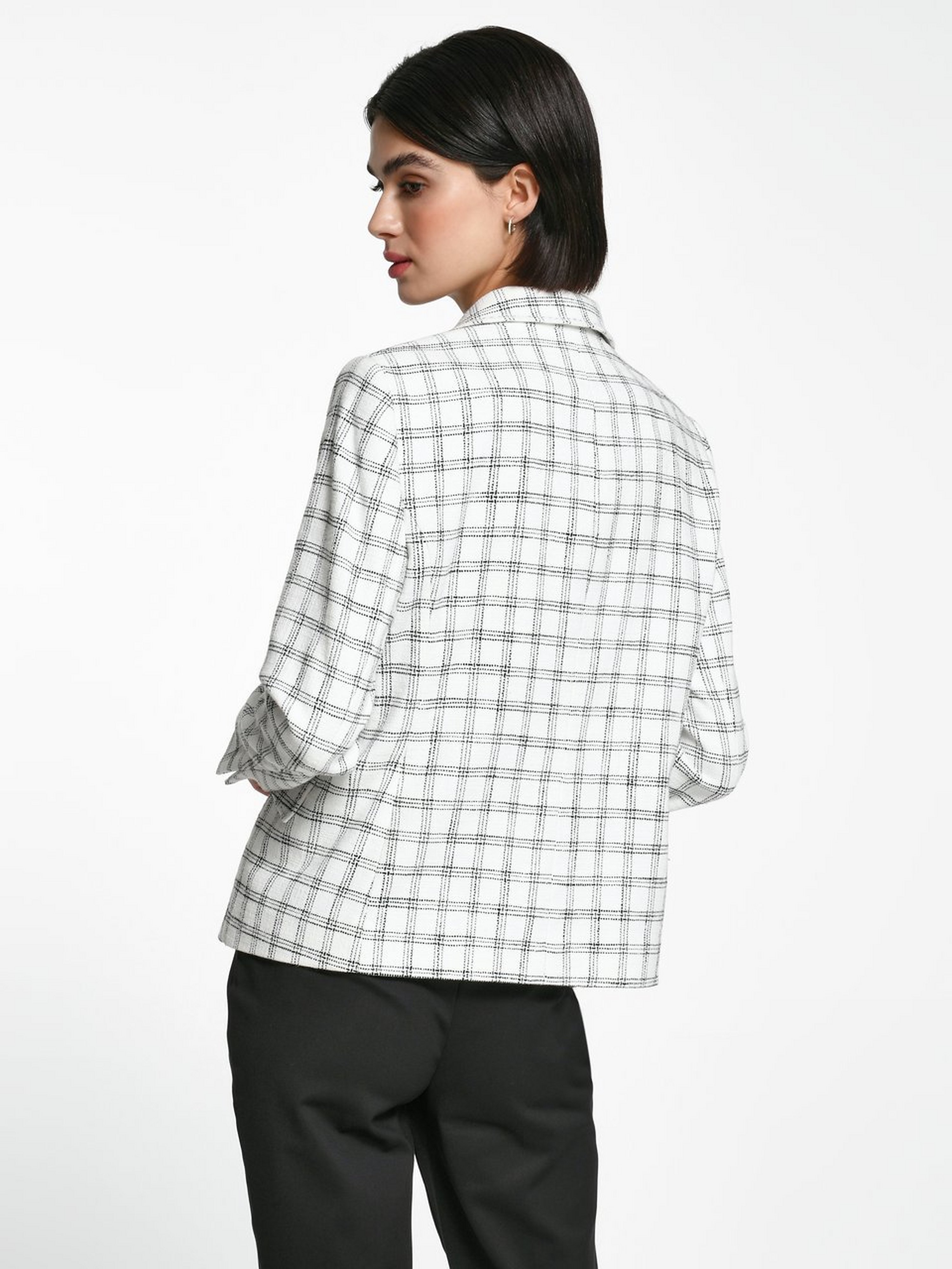 Blazer mit Reverskragen